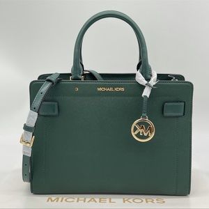 Michael Kors Rayne Medoum EW Satchel Bag